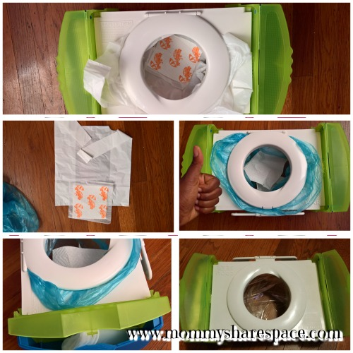 travel potty to the rescue
