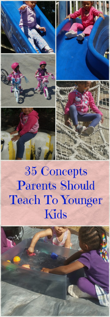 35 Concepts Parents Should Teach To Younger Kids