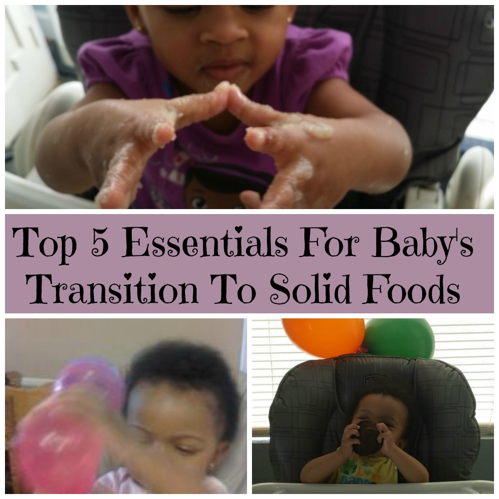 Top 5 Essentials For Baby's Transition To Solid Foods